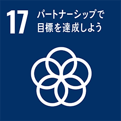 Goal 17 : パートナーシップで目標を達成しよう