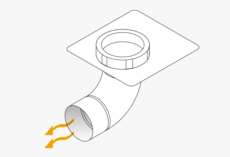 施工パターン：エルボ仕様