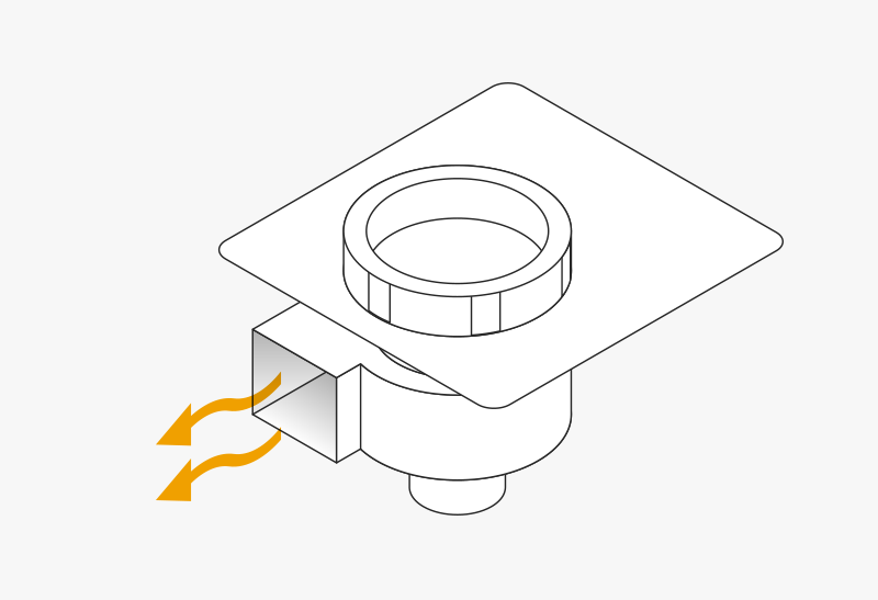 施工パターン：アシストファン仕様
