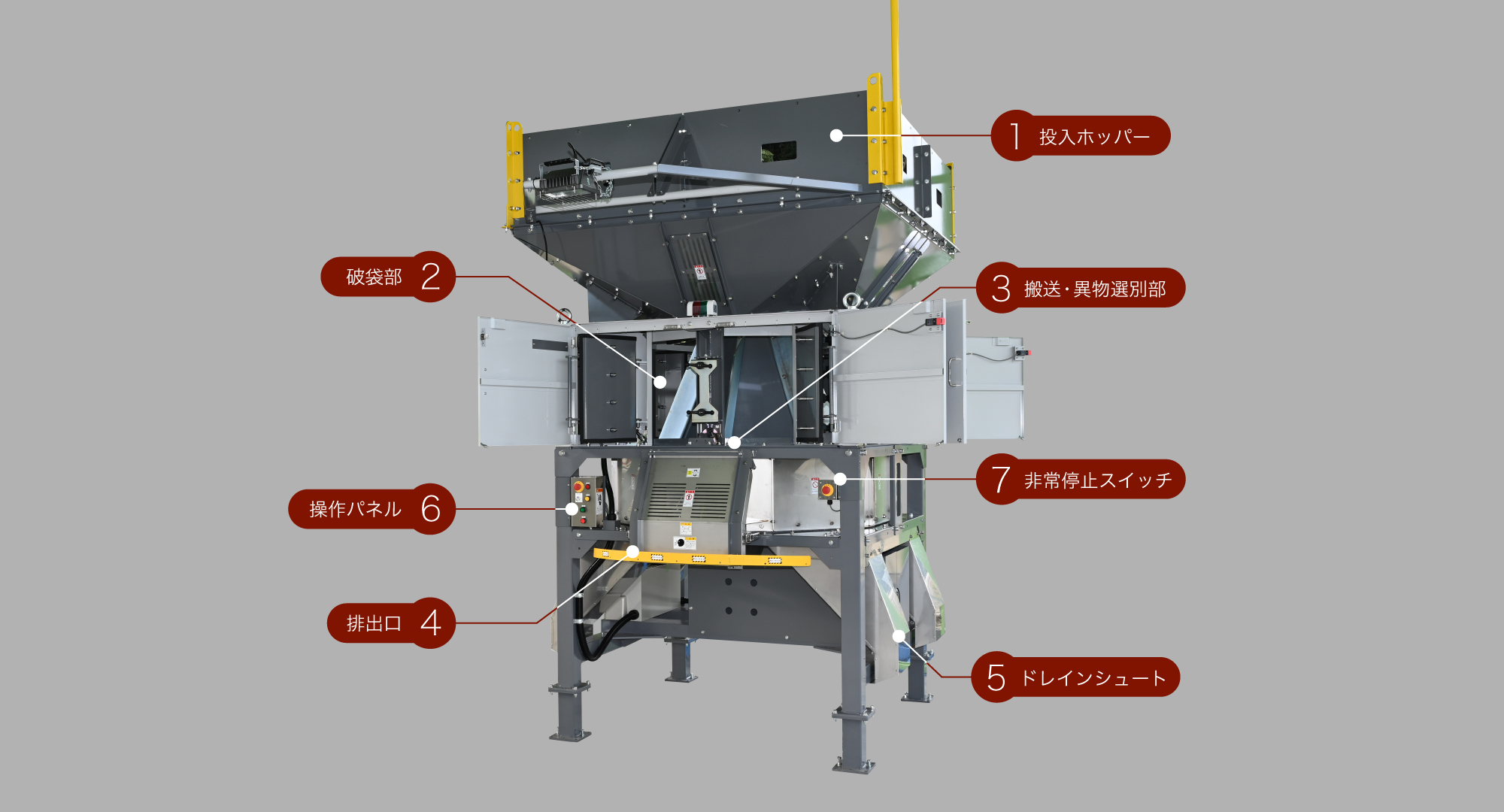 RBB-240 各部の構造