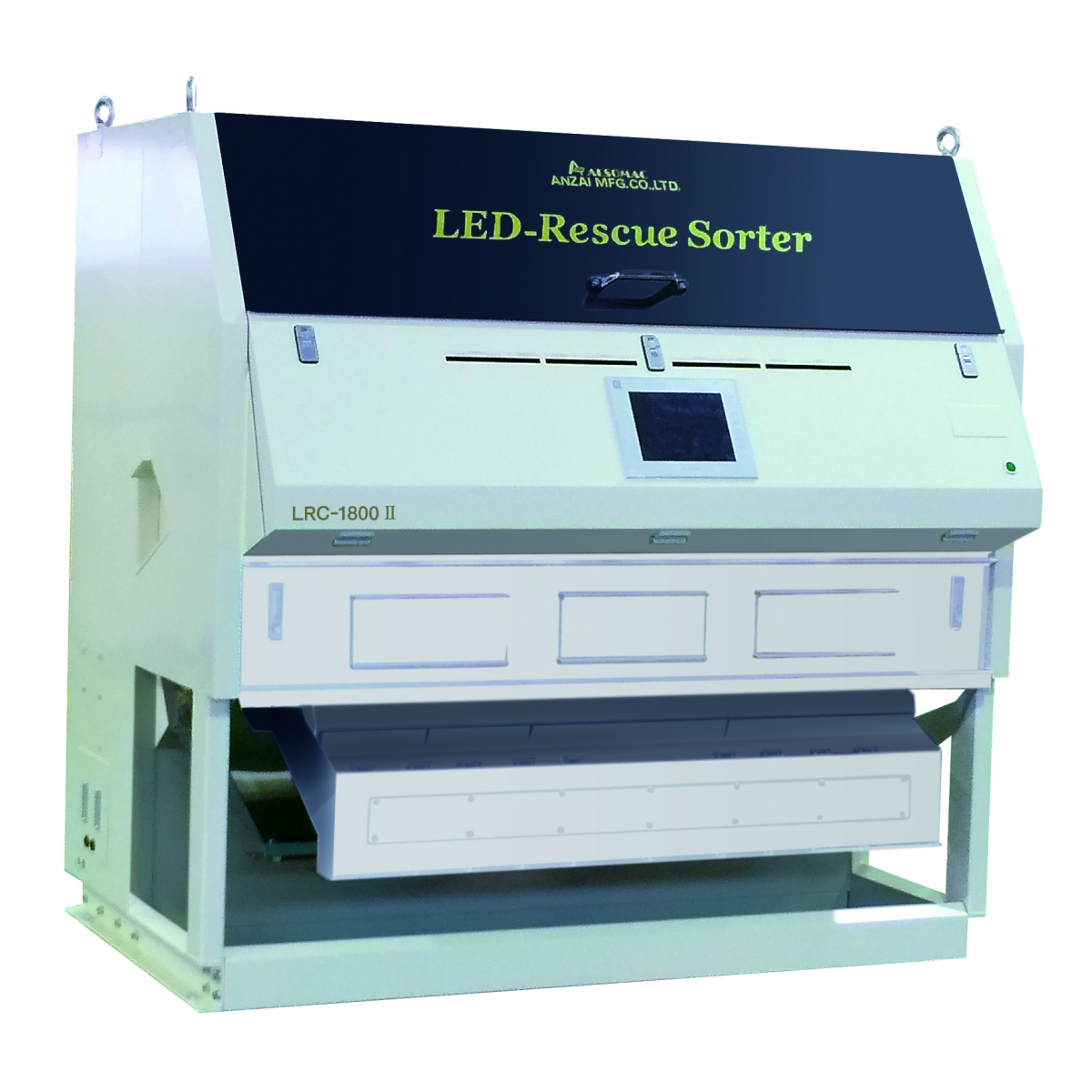 白米用_色彩選別機_LRC-1800