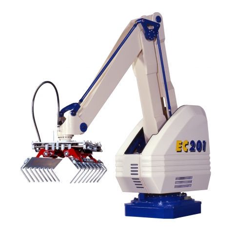 パレタイズロボット（精米工場用） ECシリーズ