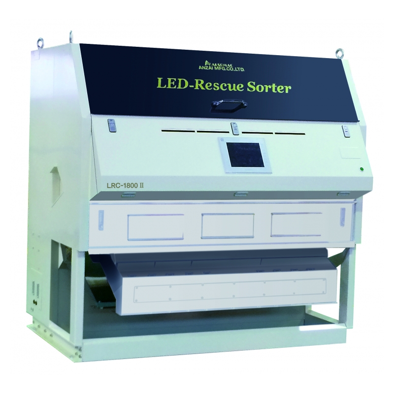 色彩選別機_LRC-1800Ⅱ