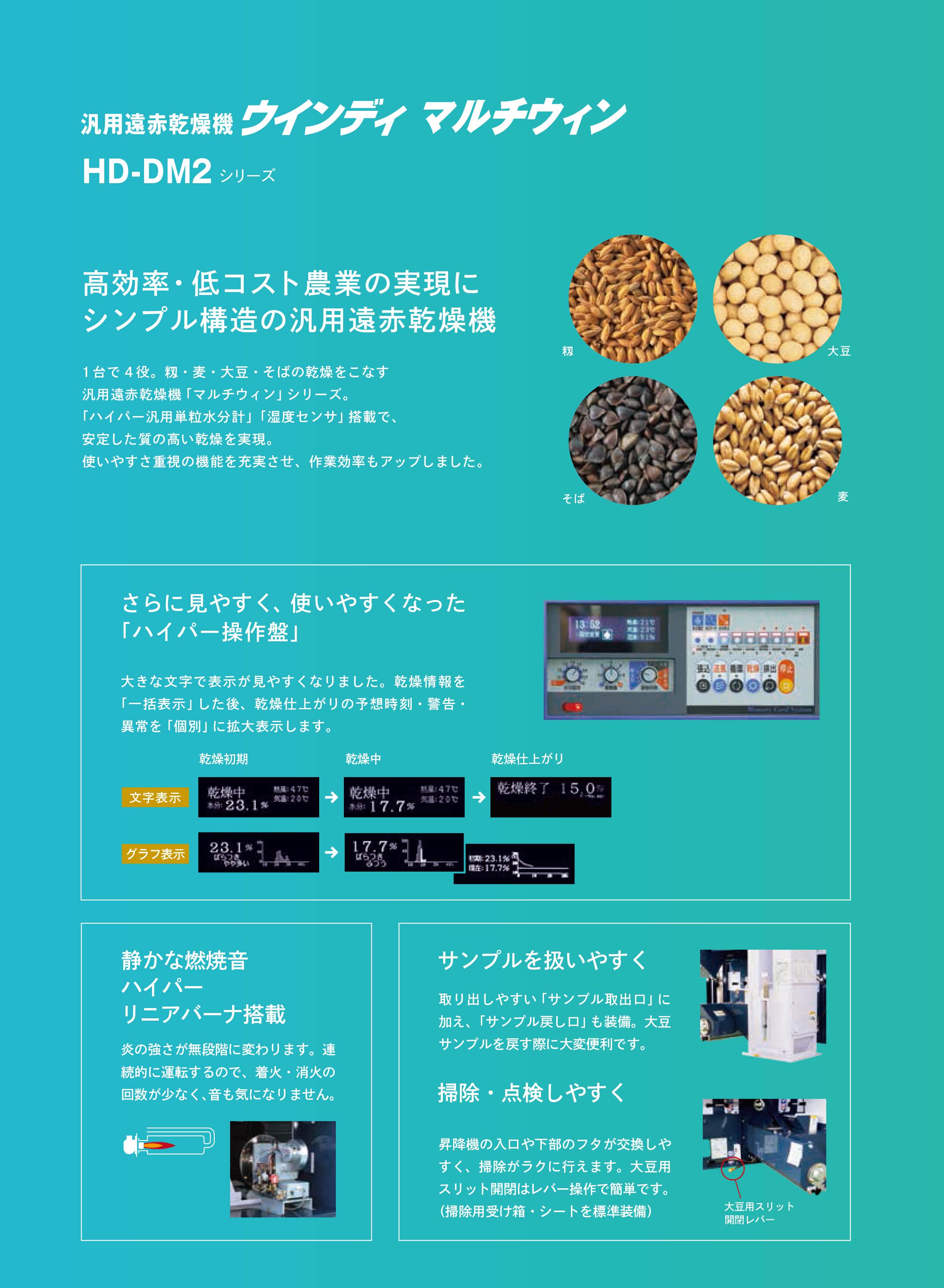山本製作所乾燥機オフィシャルサイト［製品］